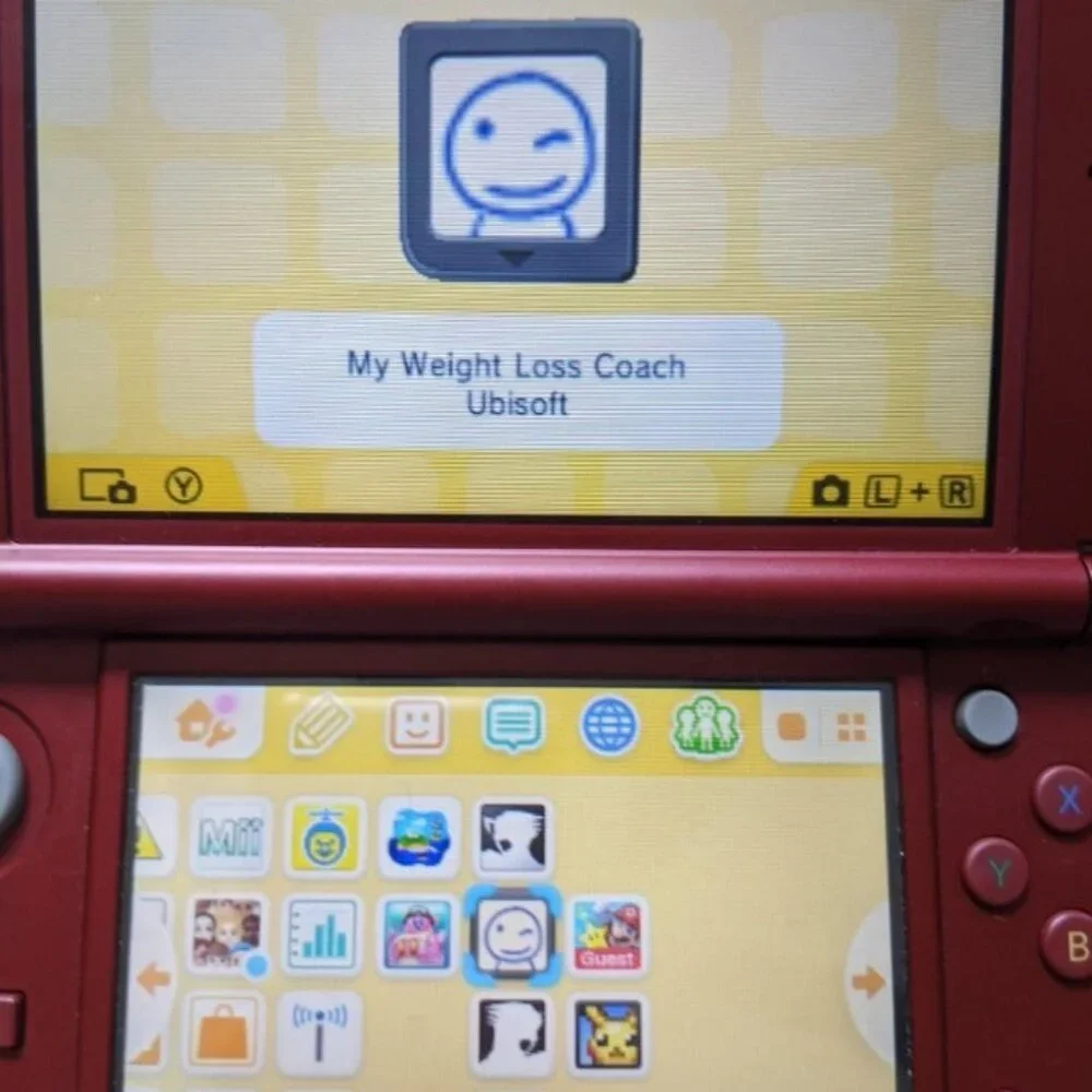 My Weight Loss Coach for Nintendo DS